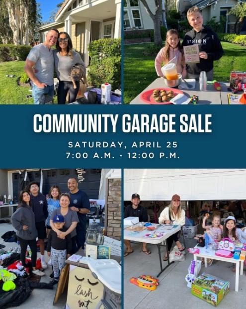 garage sale