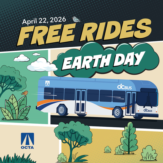 free rides earth day