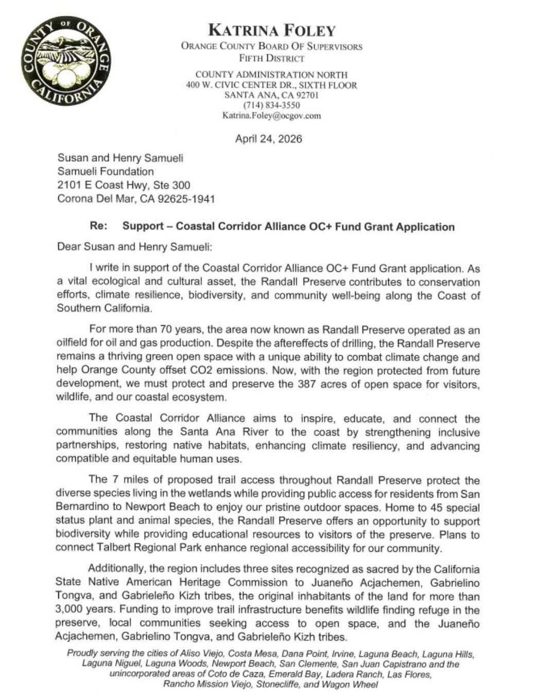 letter 1