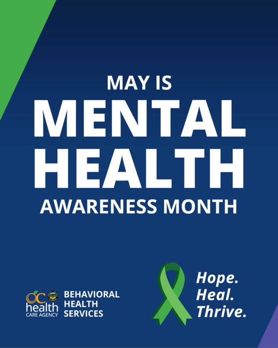 may is mental health month