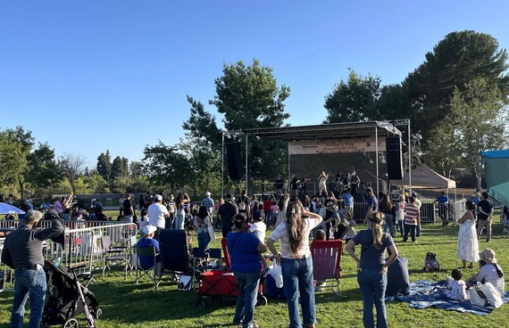 concert crowd