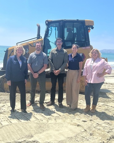 Delivering Sand to Our Beaches 