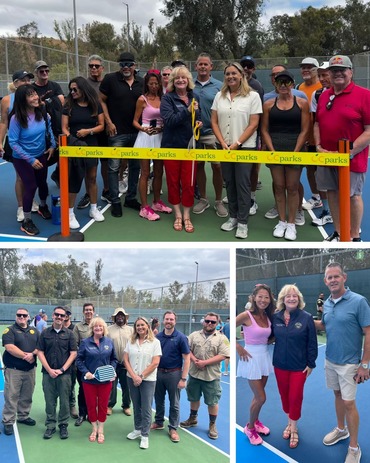 Celebrating Pickleball Courts in Laguna Niguel