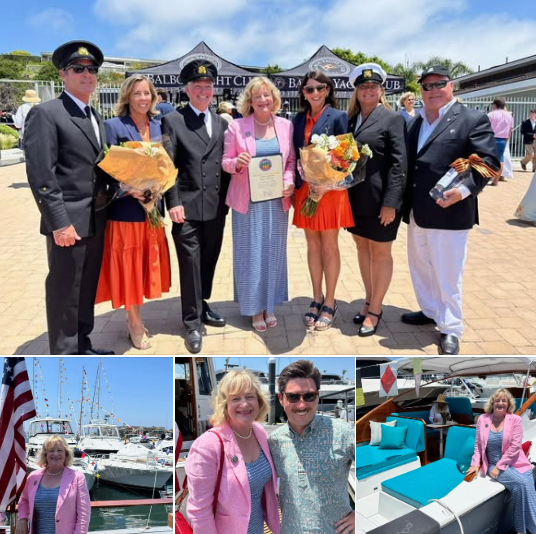 Balboa Yacht Club Opening Day