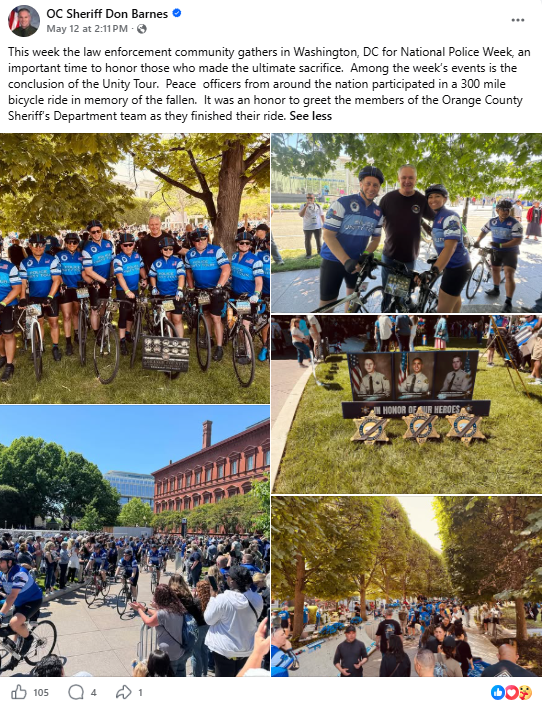 police week