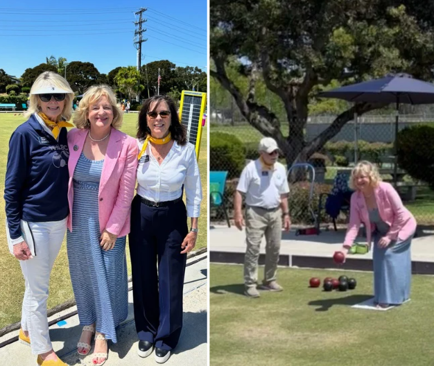 lawn bowling in newport beach