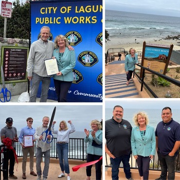Reopening Access to Cleo Street Beach 