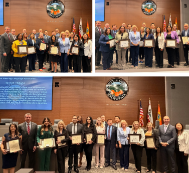 Graduates of the California Counties Foundation Institute