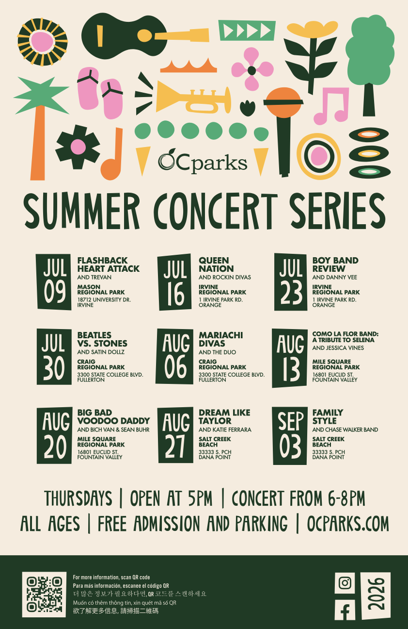 summer concerts