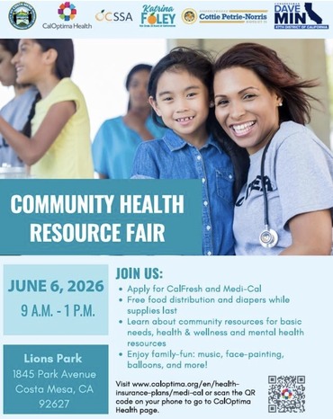 community health resource fair