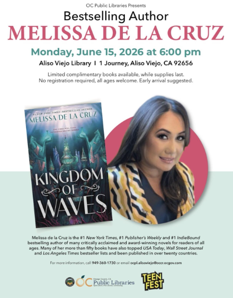 https://ocpl.org/author-melissa-de-la-cruz
