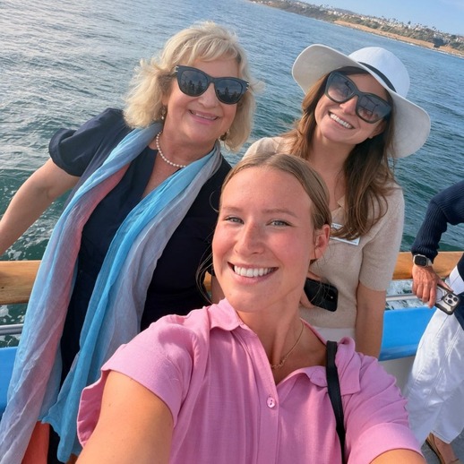 abby & KF @ san clemente pier