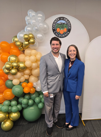 goodbye to the County of Orange’s interim CEO Michelle Aguirre