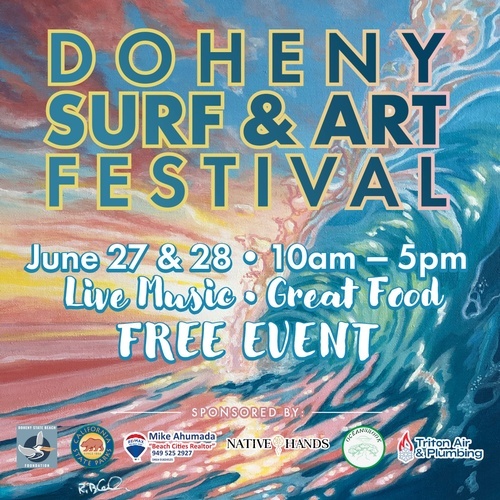 doheny surf and art festival