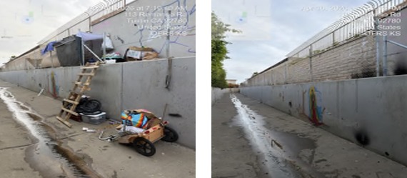 clean ups