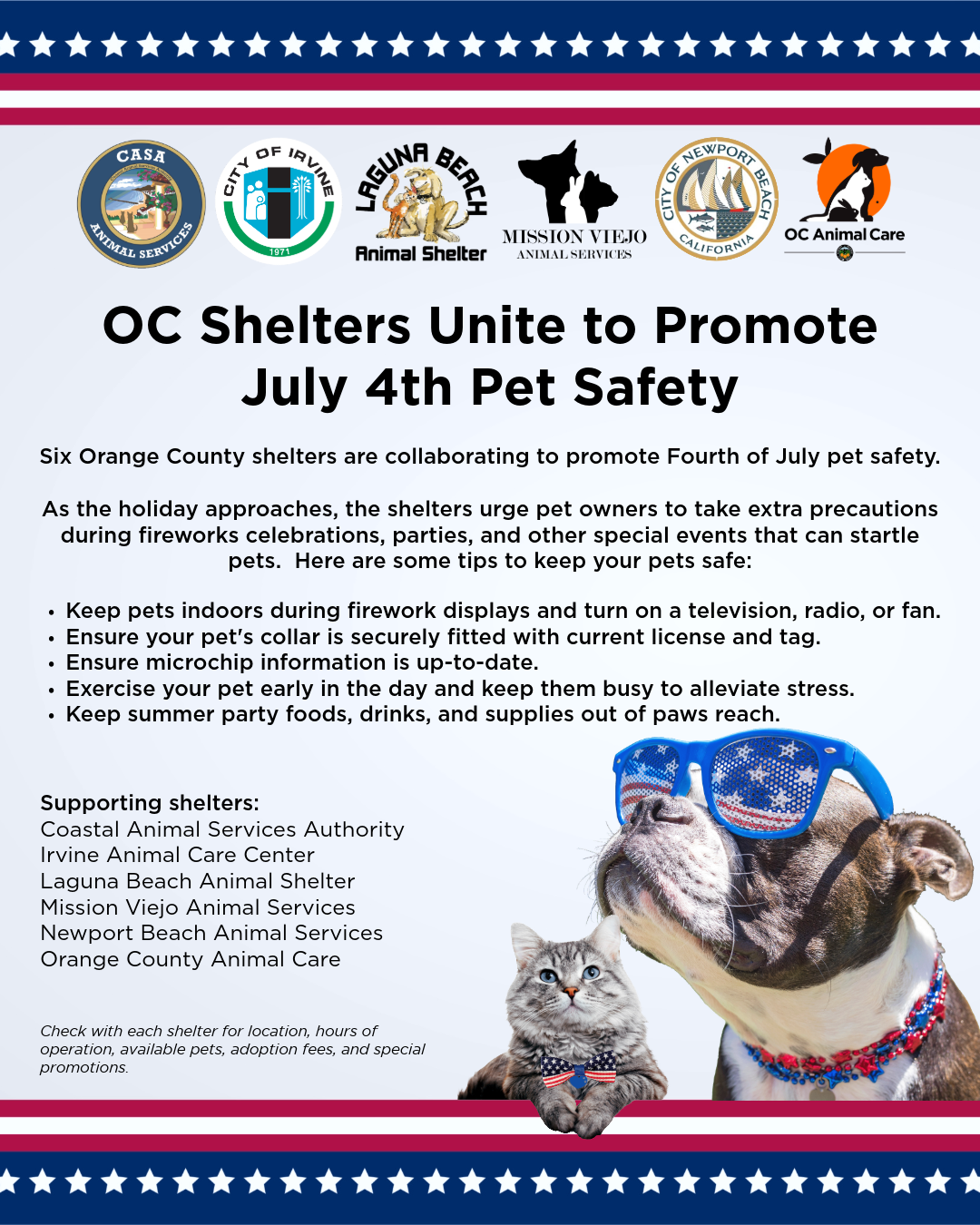 pet safety on 7.4
