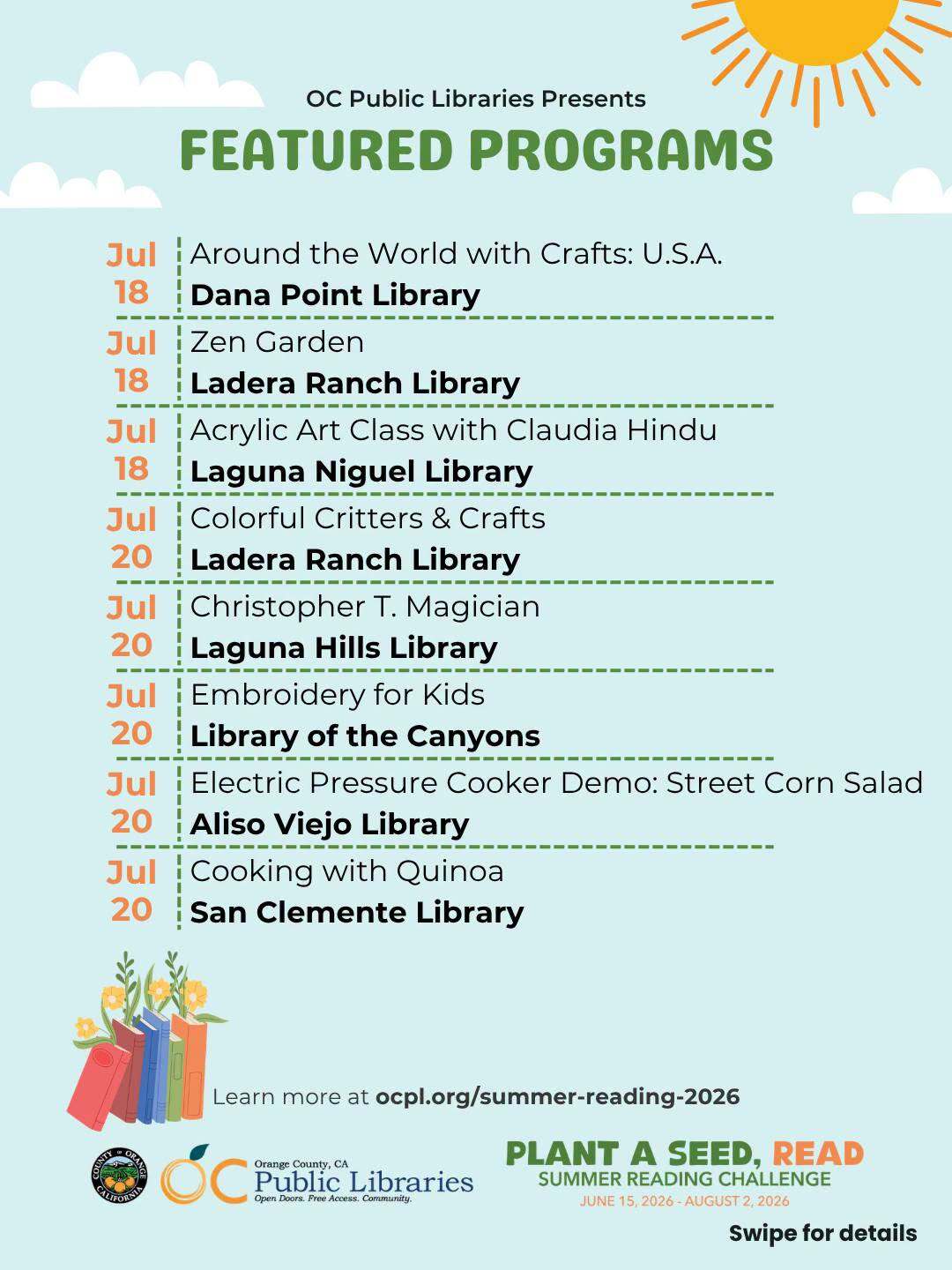 ocpl 2026 july