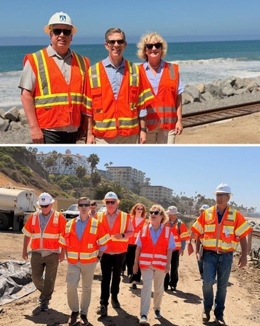 San Clemente Catchment Wall Update 