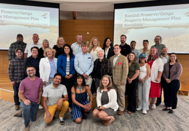 Touring Randall Preserve & Advisory Committee Update 