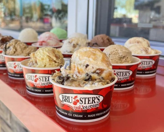  Laguna Niguel Chamber of Commerce at the Brusters Ice Cream