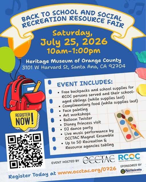 event 1 back to school