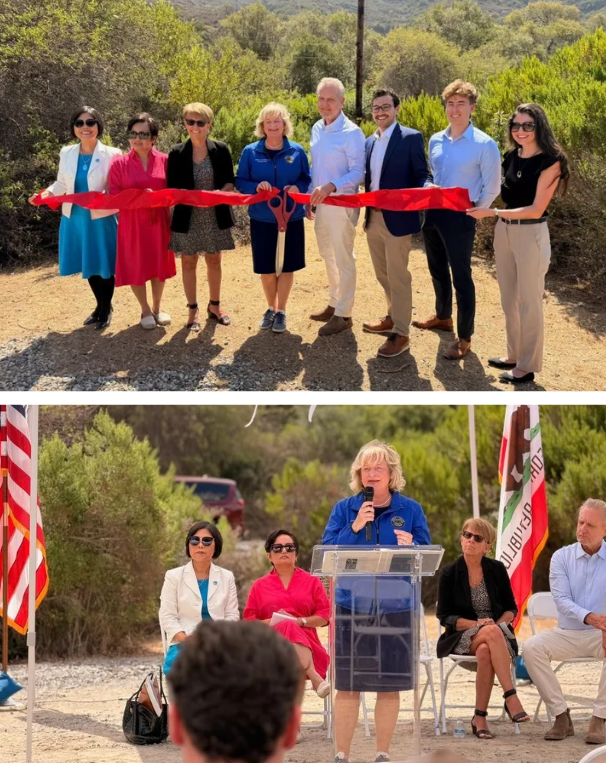 Ribbon Cutting, Laguna Beach