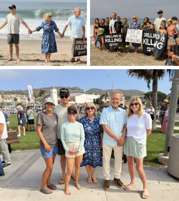 Hands Across the Sand