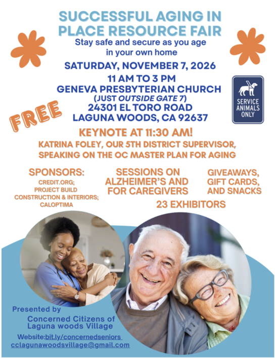 Aging in Place Resource Fair
