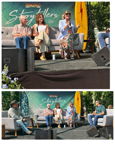 Sup. Foley speaks at Ohana Festival