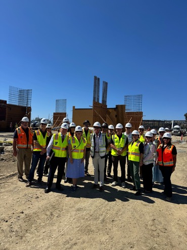 DPH Construction Walk
