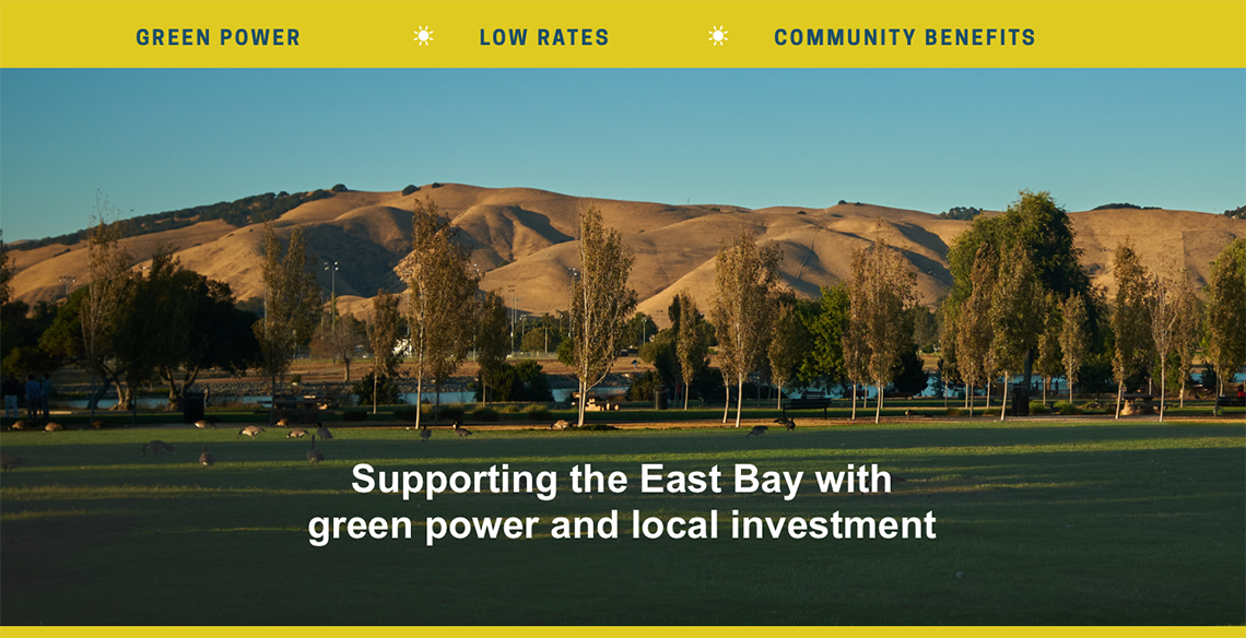 California Hills and Blue Sky