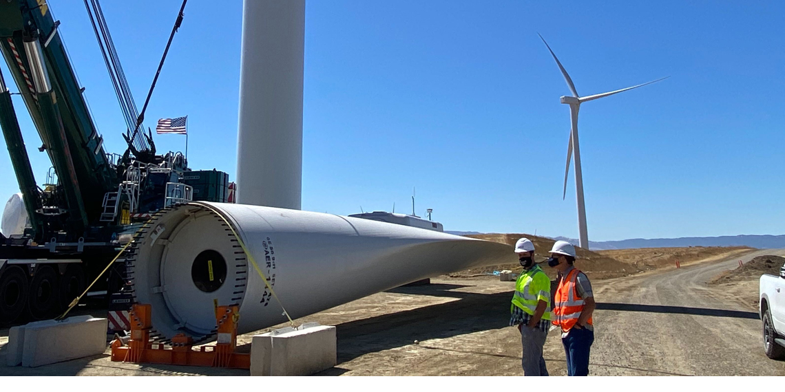 Turbine construction