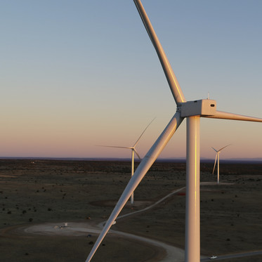 Western Spirit (Tecolote Wind) wind project in New Mexico. 
