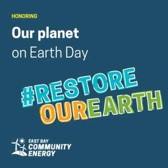 Restore our earth
