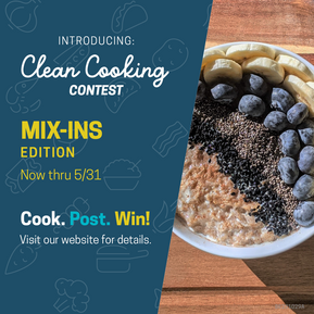 May Mix-Ins Cooking Contest