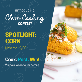Clean Cooking contest announcement