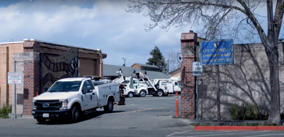 Critical Municipal Facility site in Berkeley