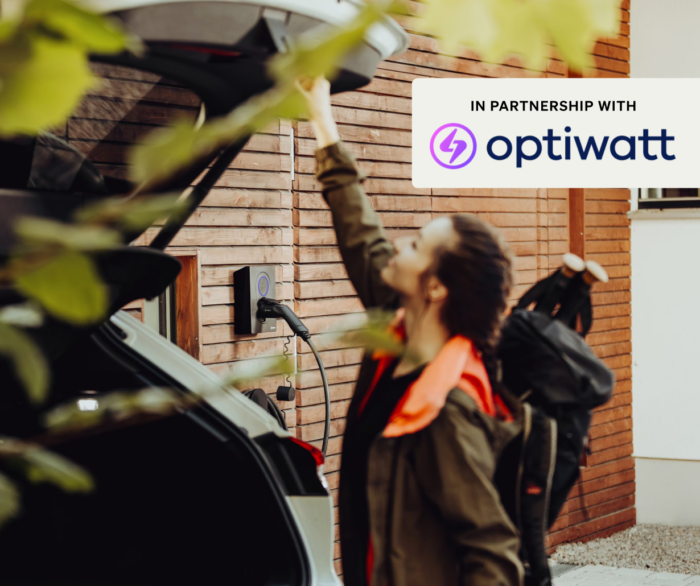 Ava SmartHome Charging in partnership with Optiwatt