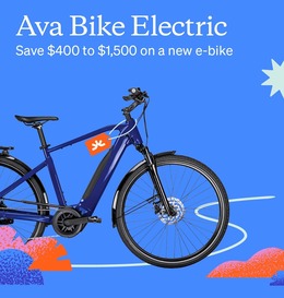 Ava Bike Electric promotional graphic