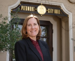 Piedmont Mayor Betsy Andersen