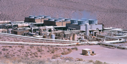 Coso Geothermal Plant
