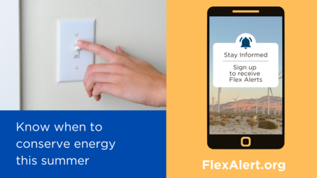 Flex Alert sign up