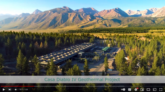 Casa Diablo IV Geothermal Power Plant