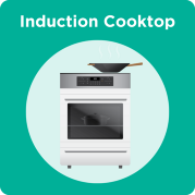 Induction Cooktop graphic