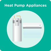 Heat Pump Appliances graphic