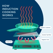 induction cooktop how it works