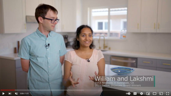 William and Lakshmi Testimonial on Youtube