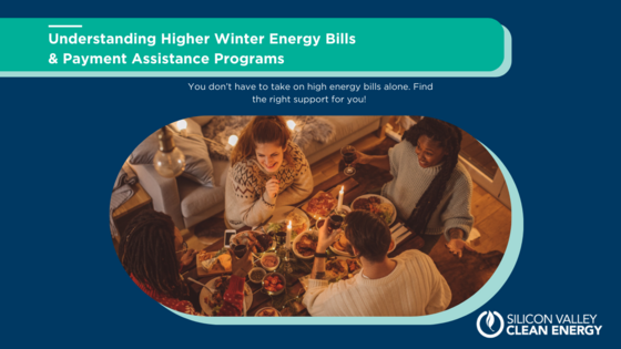 understanding higher winter energy bills graphic