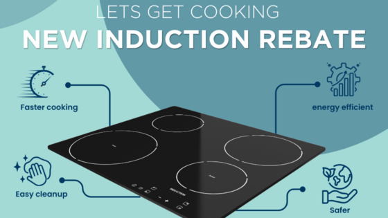 Induction Rebate Graphic 