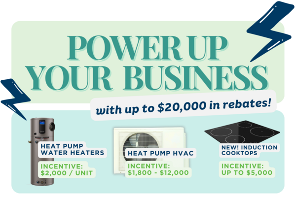 SMB Email Ad Graphic on HVAC HPWH and Induction (new)